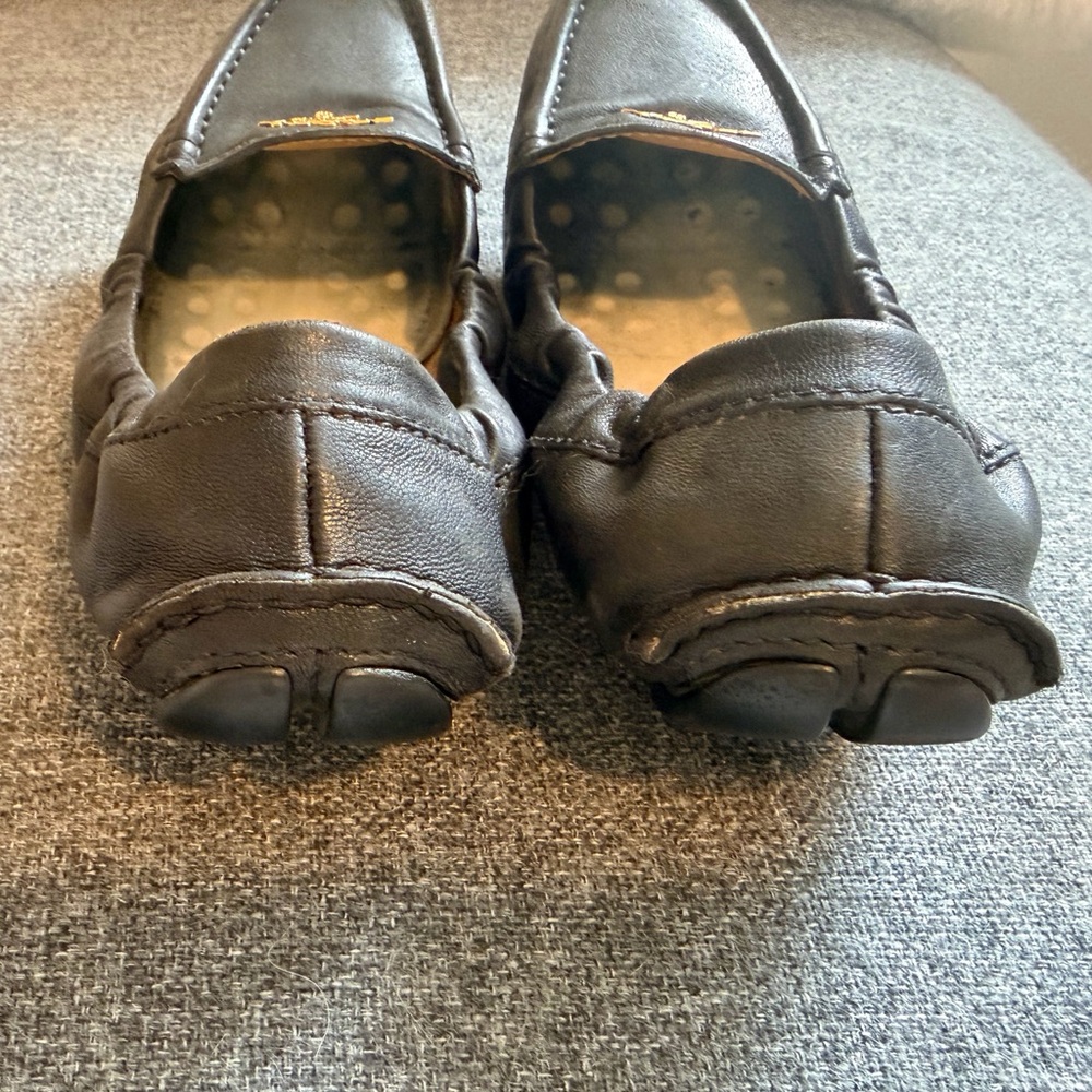 Authentic Prada Black Leather Women’s Drivers - Picture 7 of 8